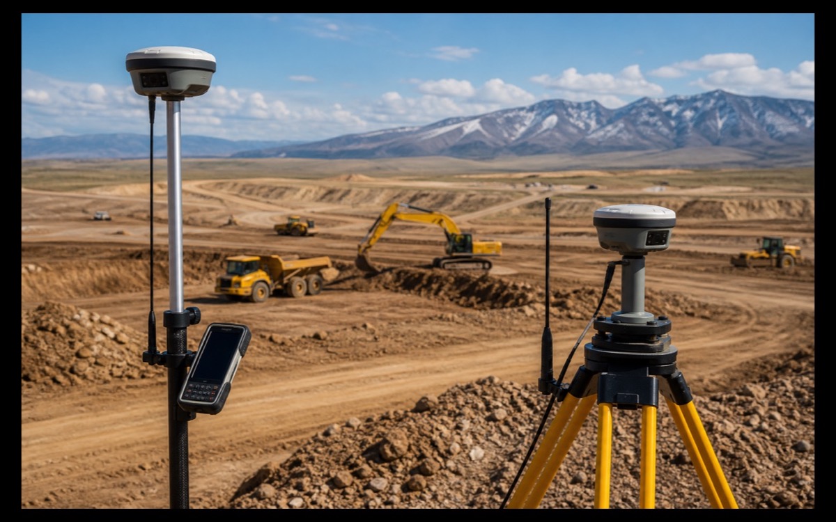 GPS Construction Services tools, equipment, or jobsite workflow