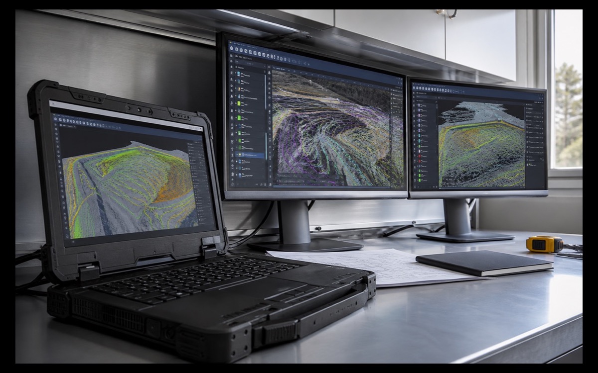 Trimble File Conversion tools, equipment, or jobsite workflow