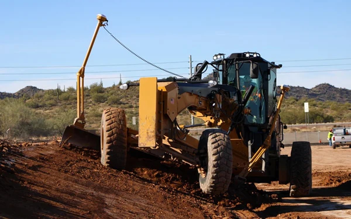 Trimble GPS Setup tools, equipment, or jobsite workflow